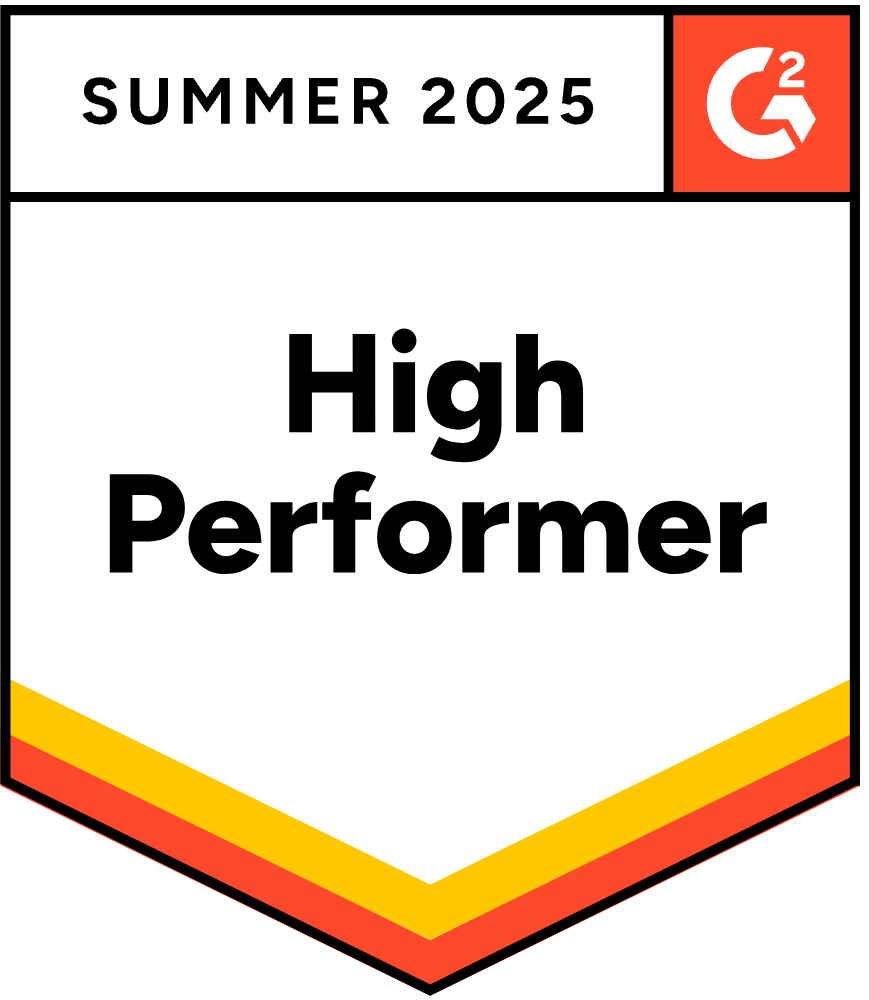 High Performer Summer 2025